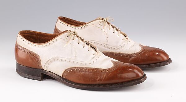 Mens spectator store shoes