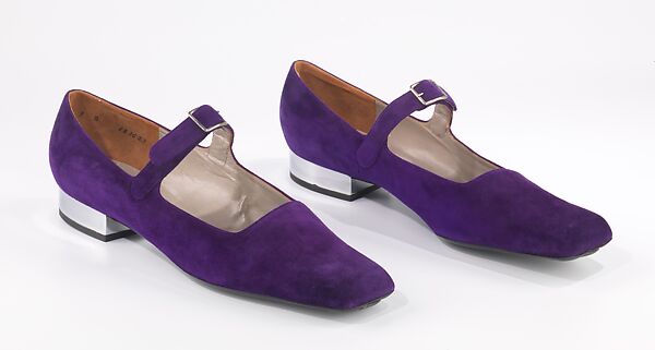 Escarpins CHARLES JOURDAN Violet Suédé - Taille 38.5 - Neuf Sans Boîte