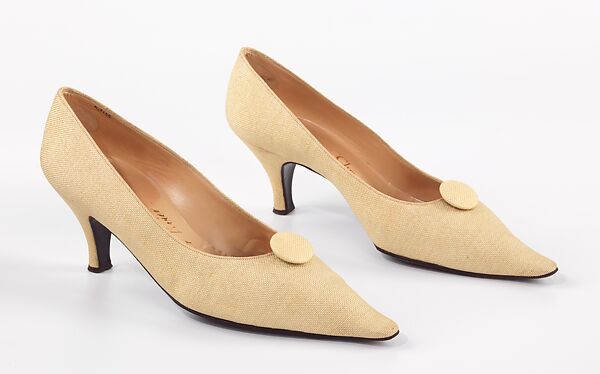 Pumps, House of Dior (French, founded 1946), synthetic, French 
