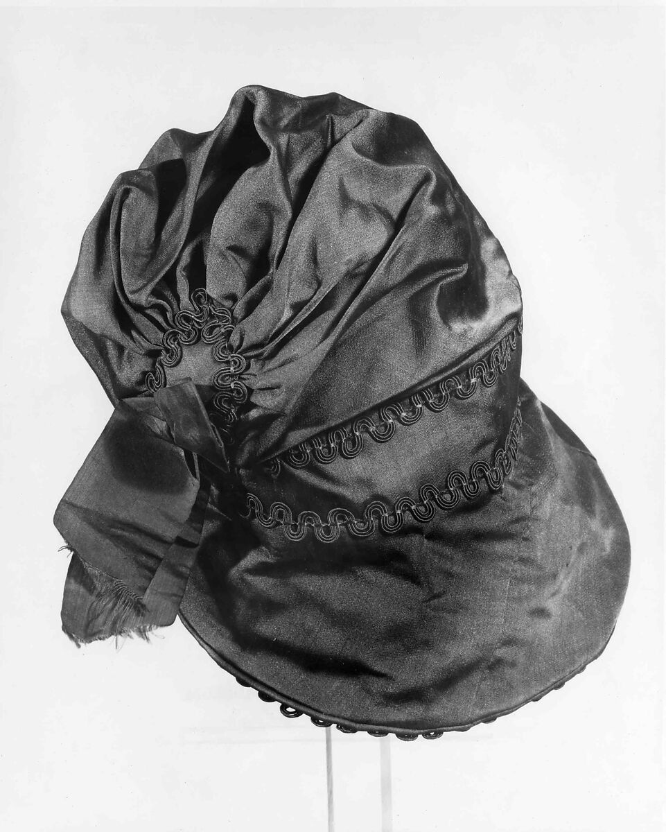 Hat, silk, British