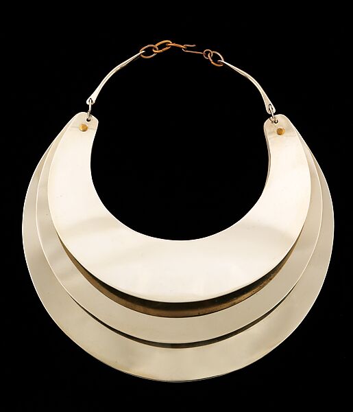 "The Joy Collar", Bill Blass Ltd. (American, founded 1970), metal, American 