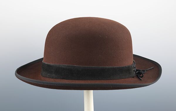 Homburg, Timothy Glazier, wool, leather, silk, British 