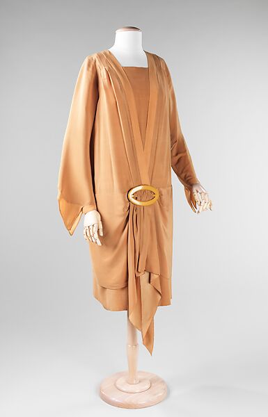 Dress, Callot Soeurs (French, active 1895–1937), silk, French 