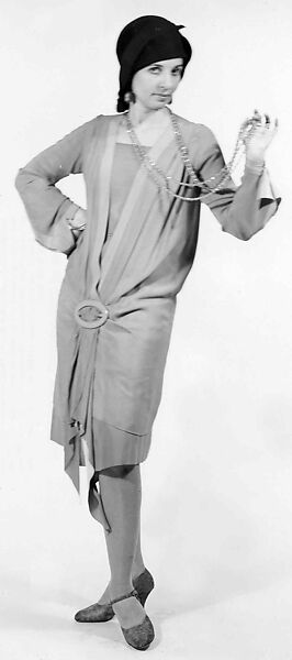 Dress, Callot Soeurs (French, active 1895–1937), silk, French