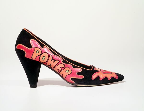 Pumps, Susan Bennis/Warren Edwards (American, 1977–1997), leather, American