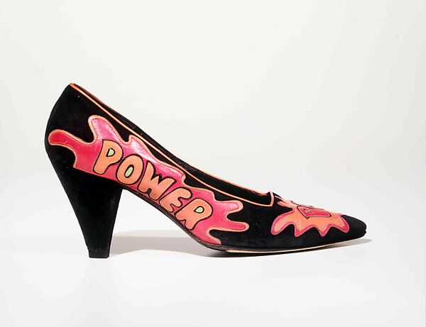 Pumps, Susan Bennis/Warren Edwards (American, 1977–1997), leather, American