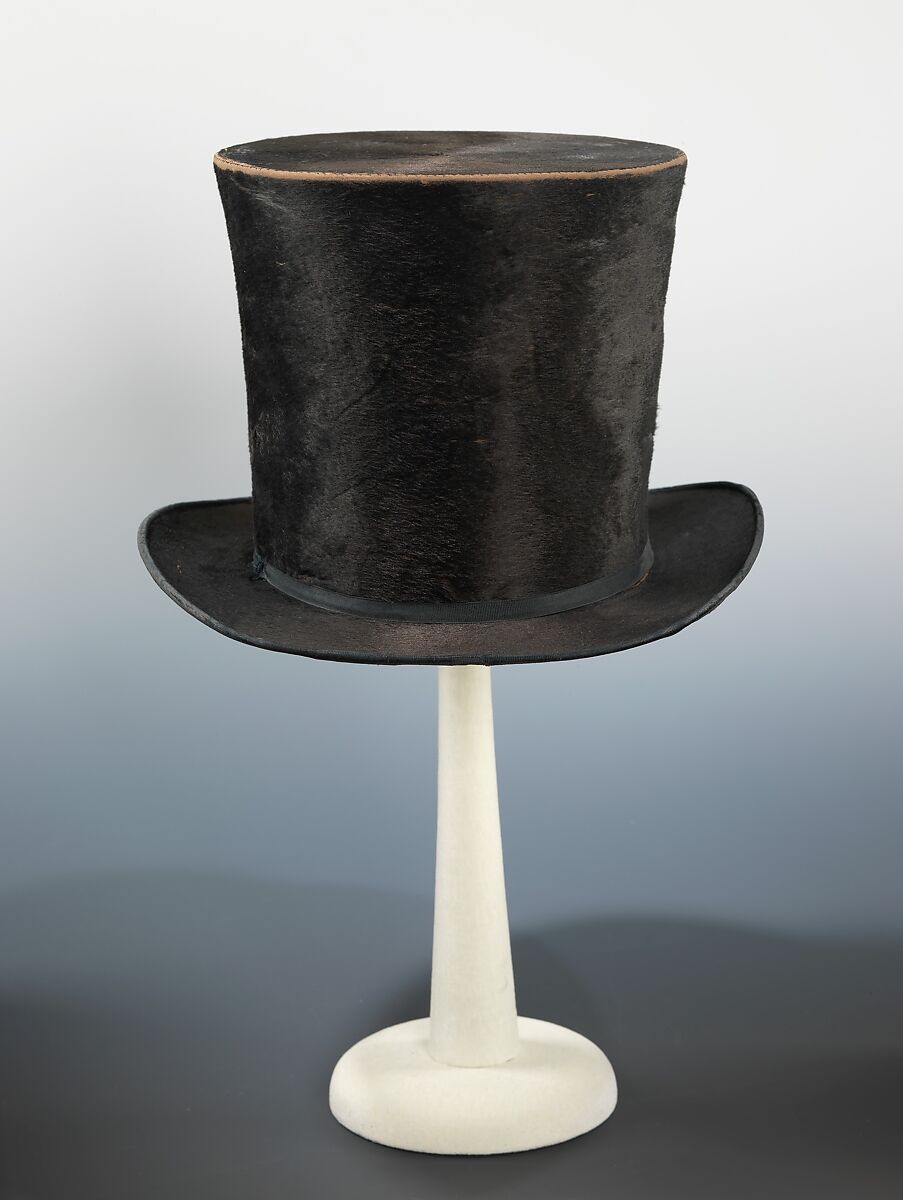 Top hat, Nash (American), silk, American 