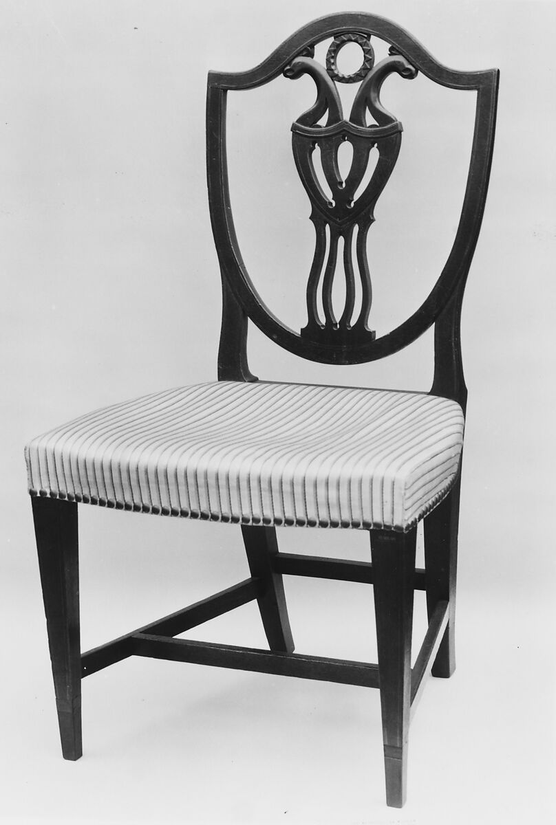 Side Chair, Mahogany, American 