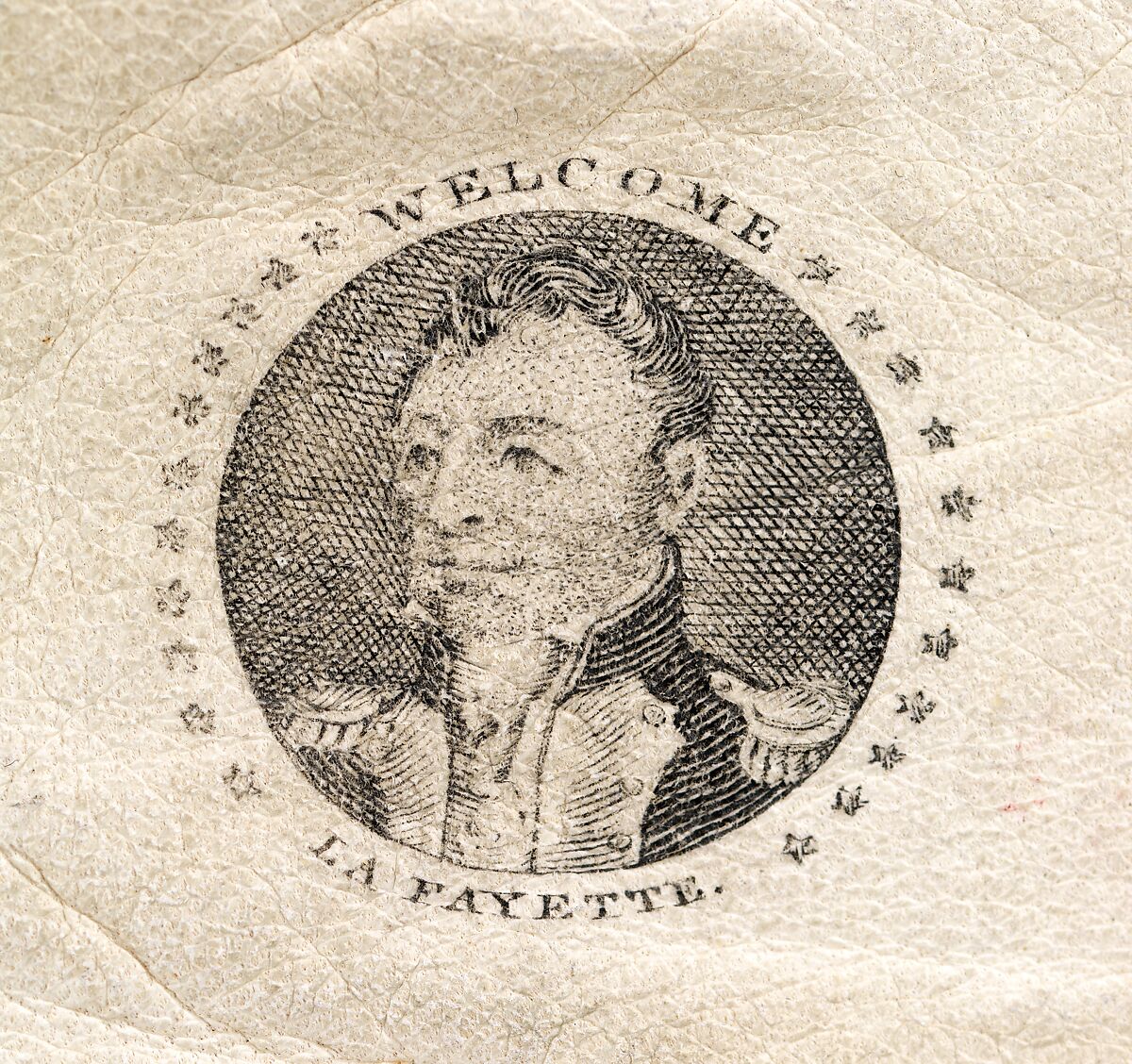 Gloves, leather, American