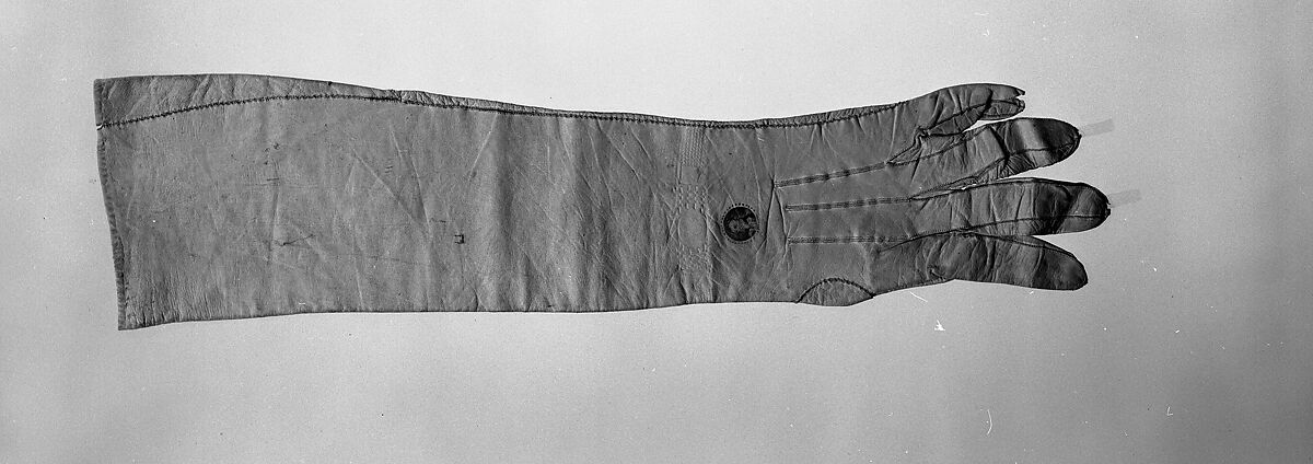 Gloves, leather, American