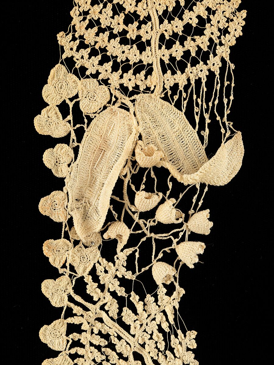 Accessory set, cotton, Irish