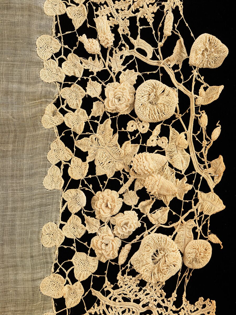 Accessory set, cotton, Irish