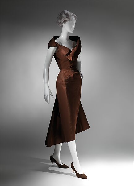 "Spiral", Charles James (American, born Great Britain, 1906–1978), silk, American