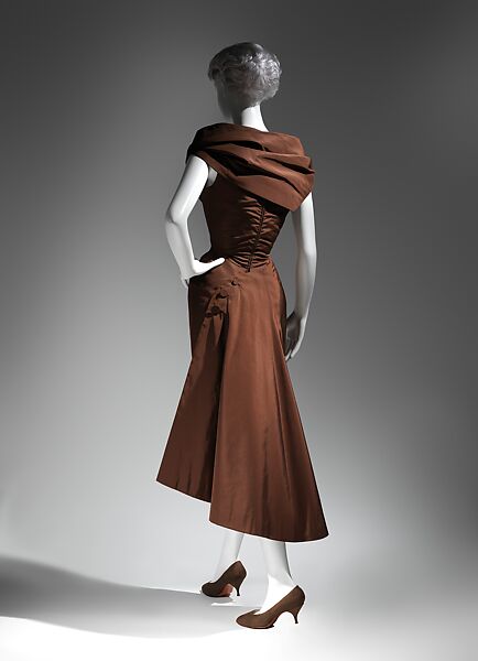 "Spiral", Charles James (American, born Great Britain, 1906–1978), silk, American