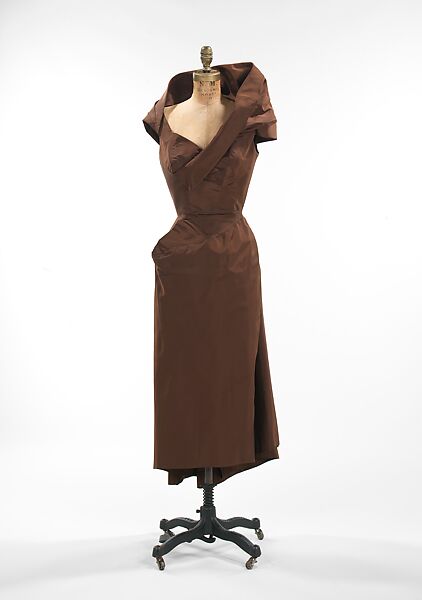 "Spiral", Charles James (American, born Great Britain, 1906–1978), silk, American