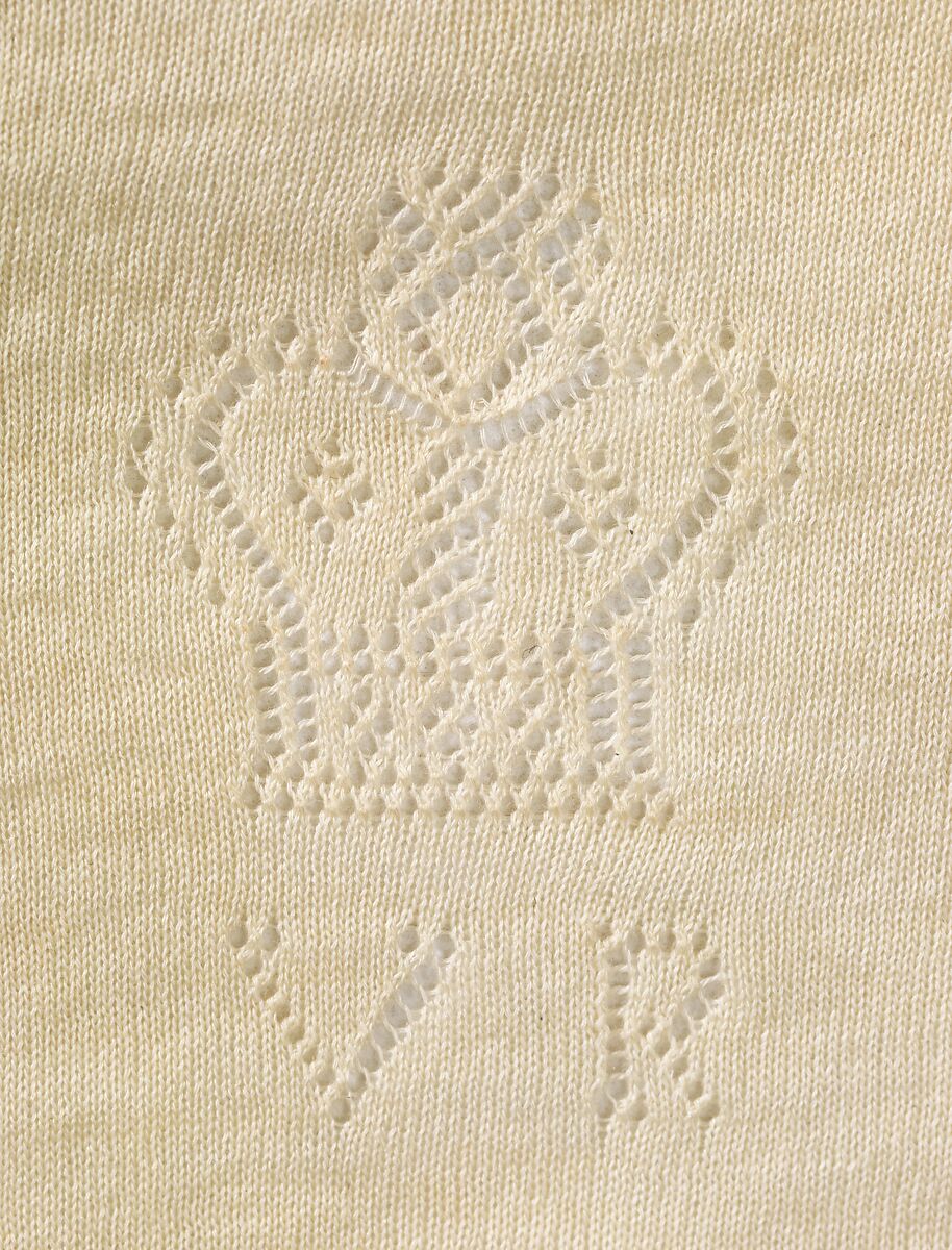 Stockings, cotton, British