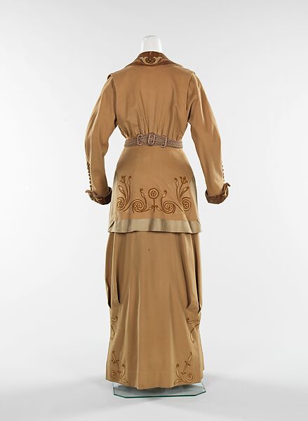 Suit, Meyer Jonasson &amp; Company, wool, silk, American