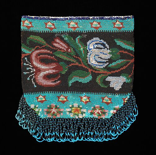 Pouch | American | The Metropolitan Museum of Art