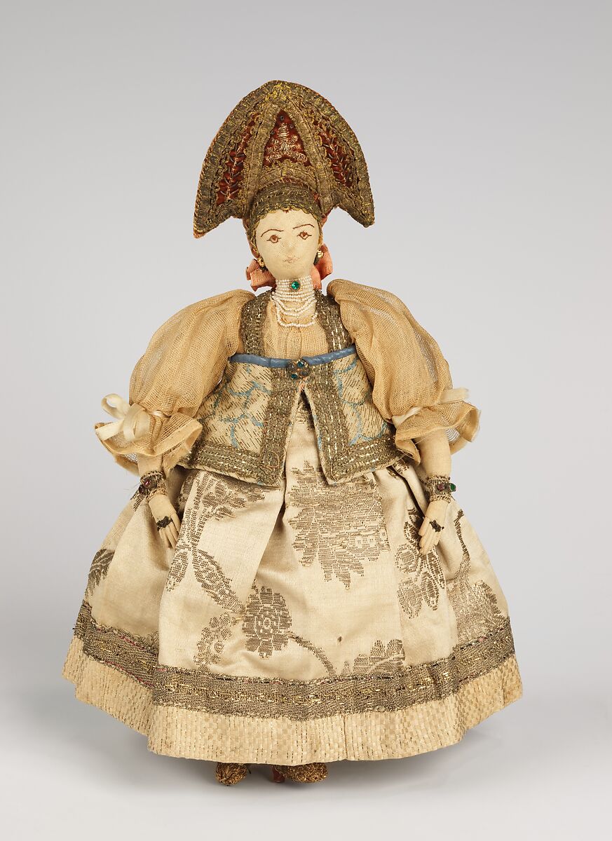 Doll | Russian | The Metropolitan Museum of Art