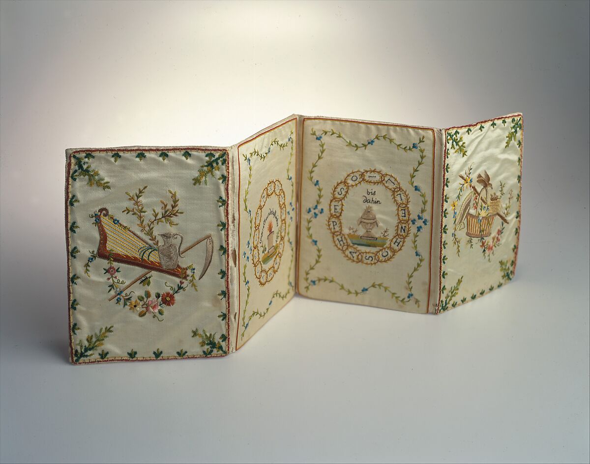 Case, silk, European