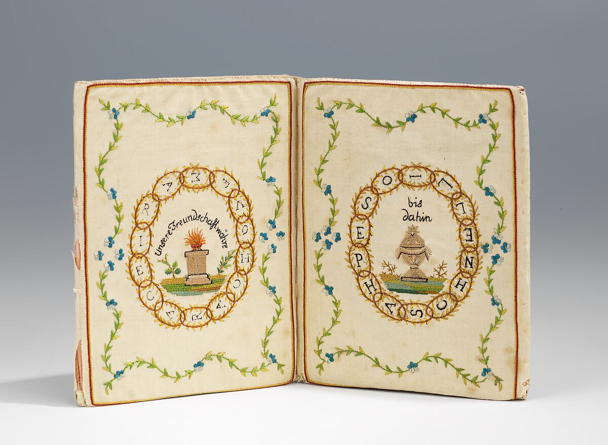 Case, silk, European