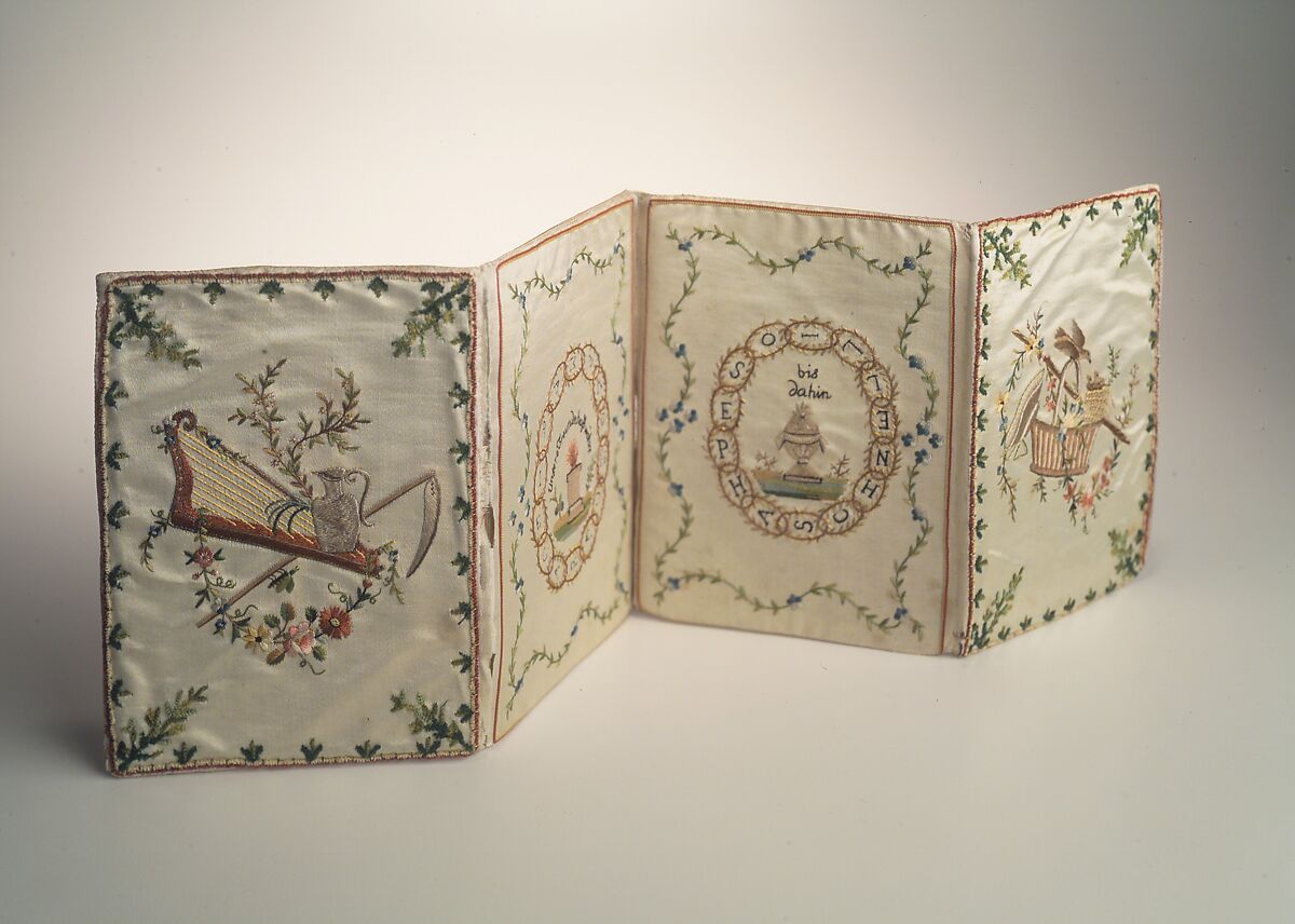 Case, silk, European