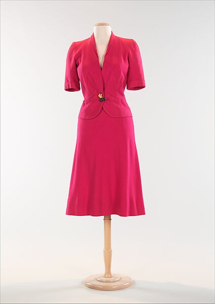 Elsa Schiaparelli - Suit - French - The Metropolitan Museum of Art