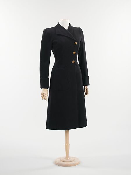 Elsa Schiaparelli | Coat | French | The Met