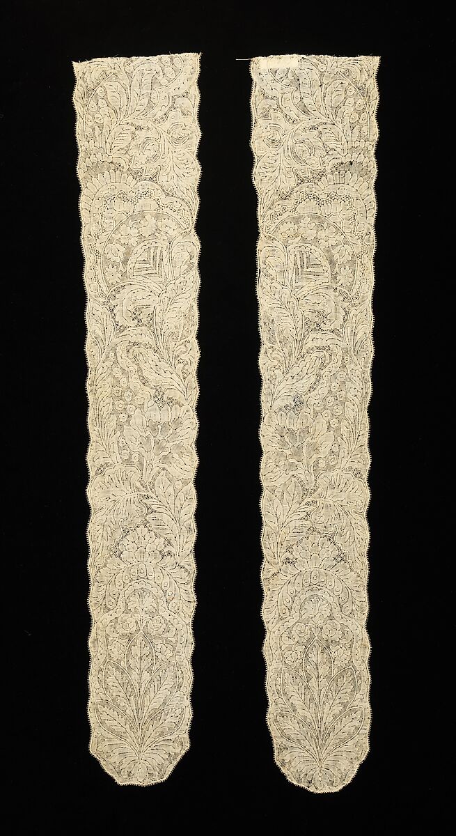 Lappet, linen, Flemish 