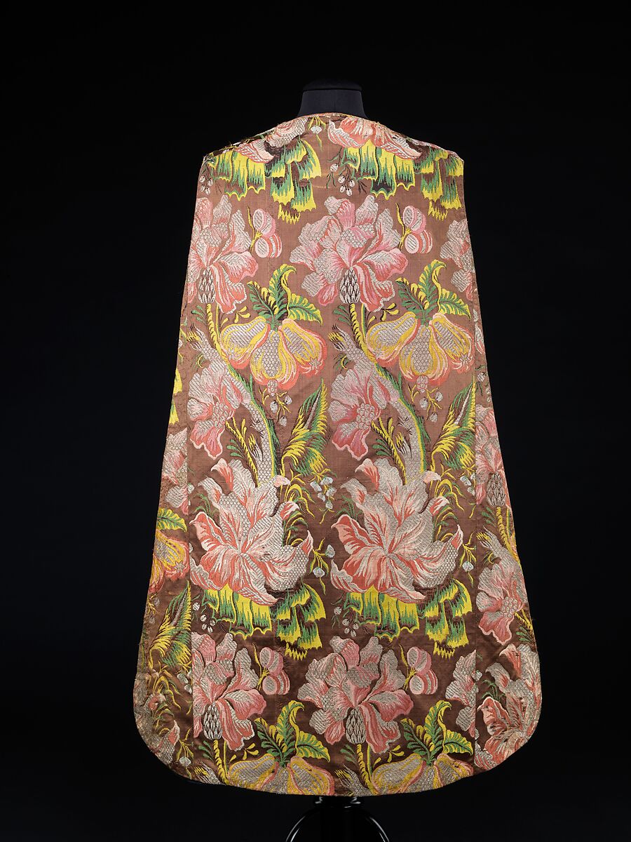 Chasuble, Silk, European 