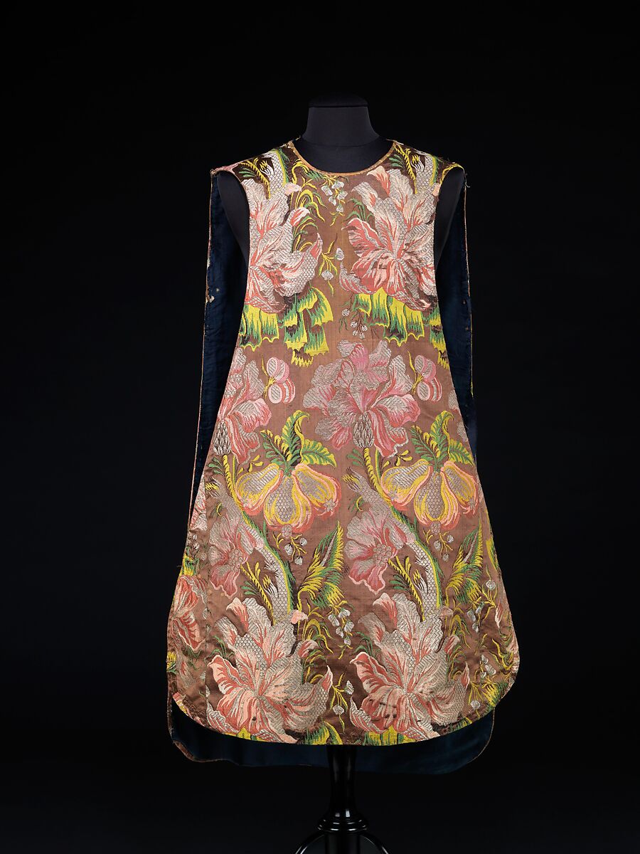 Chasuble, Silk, European