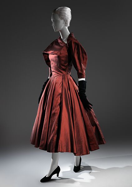 Dress, Charles James  American, silk, American