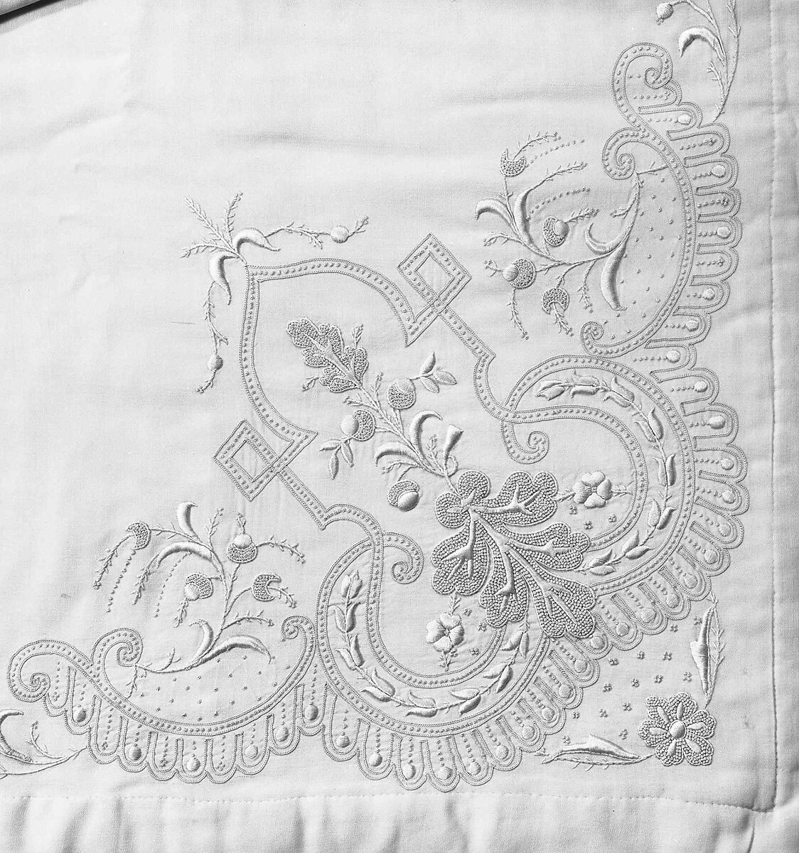 Ensemble, wool, silk, French