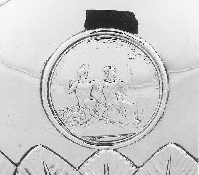 Pitcher, Pelletreau, Bennett &amp; Cooke (active 1826–28), Silver, American