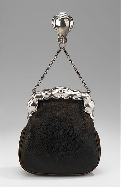 Chatelaine, Tiffany &amp; Co. (1837–present), leather, metal, American 
