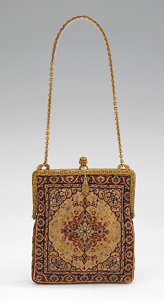 Evening purse | French | The Metropolitan Museum of Art