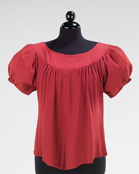 Charles James | Blouse | American | The Metropolitan Museum of Art