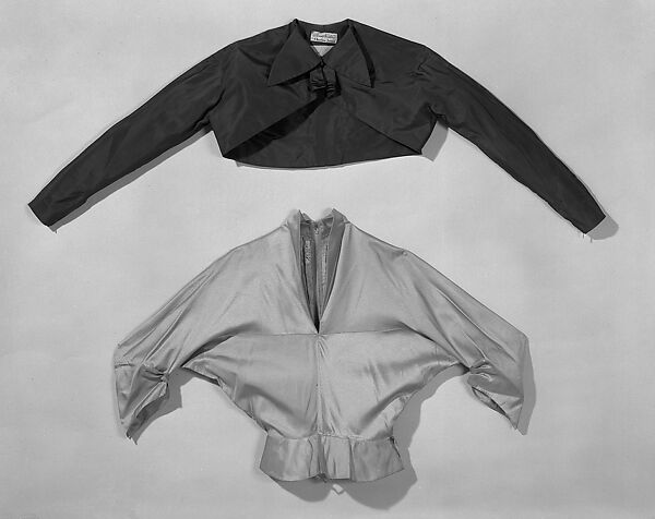 Evening blouse, Charles James (American, born Great Britain, 1906–1978), silk, American
