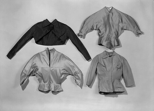 Evening blouse, Charles James (American, born Great Britain, 1906–1978), silk, American