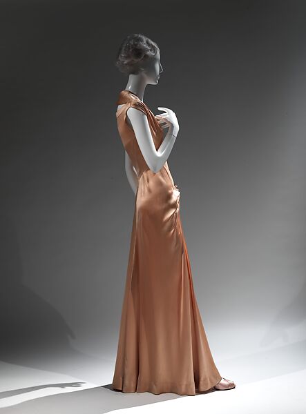 Evening dress, Charles James (American, born Great Britain, 1906–1978), silk, American