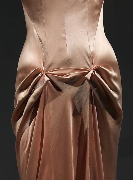 Evening dress, Charles James (American, born Great Britain, 1906–1978), silk, American