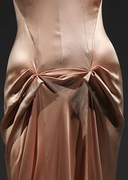 Evening dress, Charles James (American, born Great Britain, 1906–1978), silk, American
