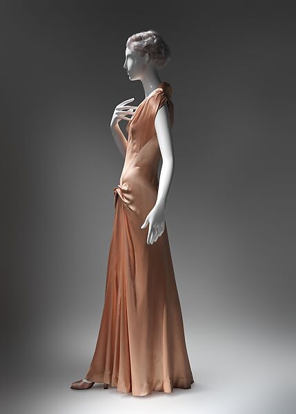Evening dress, Charles James (American, born Great Britain, 1906–1978), silk, American