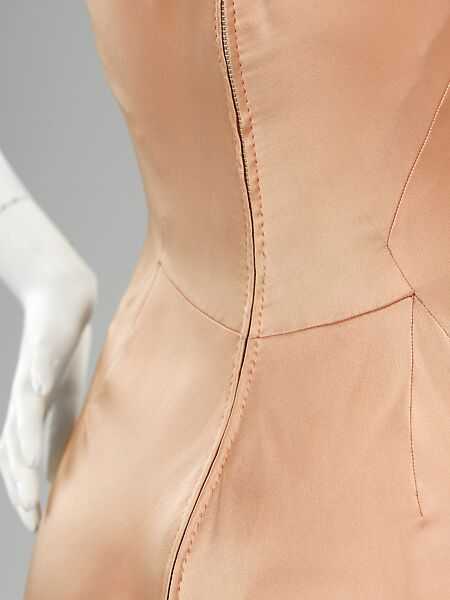 Evening dress, Charles James (American, born Great Britain, 1906–1978), silk, American