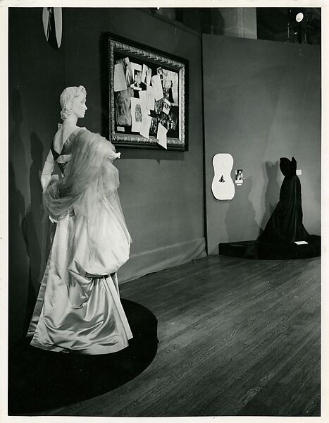 Evening dress, Charles James (American, born Great Britain, 1906–1978), silk, American