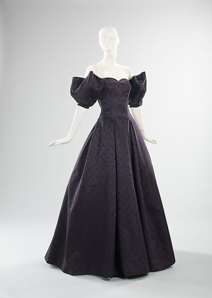 Evening dress, Valentina (American, born Kyiv 1899–1989), silk, American 