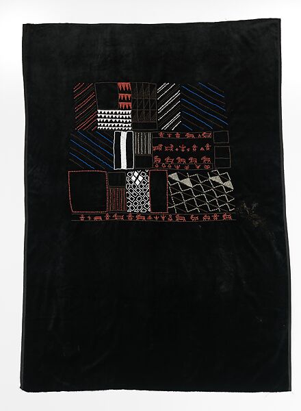Textile, Myrbor (French, 1922–1936), silk, metal, French