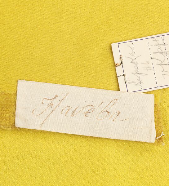 Textile, Textile design attributed to Sarah Lipska (Polish, 1882–1973), wool, silk, metal, French