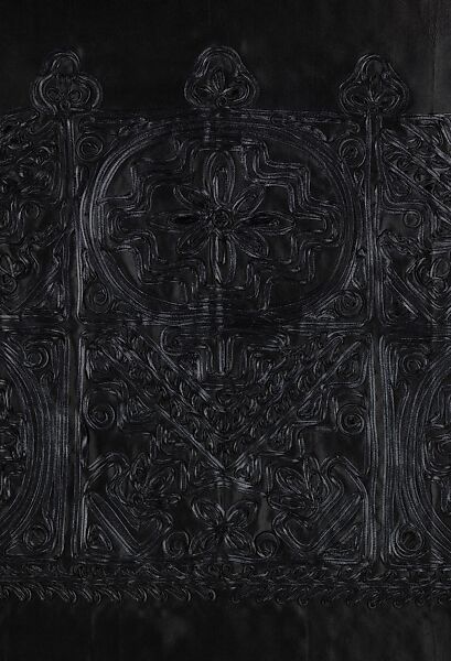 Textile, Textile design attributed to Sarah Lipska (Polish, 1882–1973), silk, French