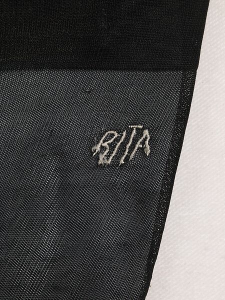 Stockings, silk, French